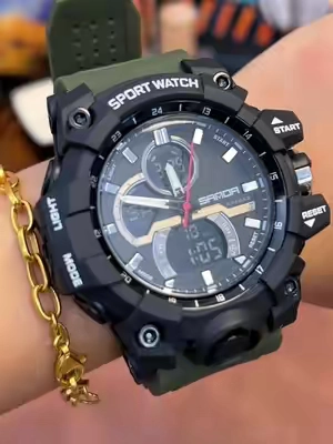Reloj deportivo digital multifuncional para hombre!!#reloj #relojdeportivo #accesorioshombre #menswatch