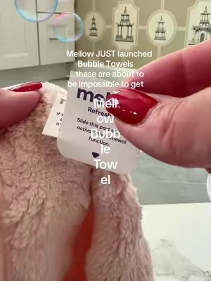 NEW🛁🫧 bubble towels by melllow. The softest towels in 3 sizes come in 4 packs and will sell out soon🛁🫧#mellow #towels #towel #bath #mellowtowel @Mellow Sleep 