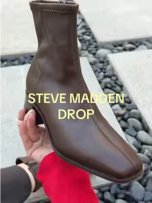 the perfect chocolate brown ankle boots 🤎 @stevemadden 