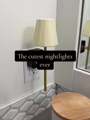 LOW STOCK again. The viral nightlights are back in stock, but not for long. Perfect to elevate any room! #nightlights #walllights #kitchenaesthetic #homedecor #affordabledecor 