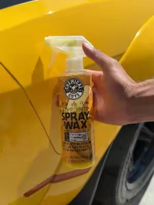 Yellow just got even brighter! 🍌💛 Blazin’ Banana Spray Wax adds instant gloss, slickness, and protection with a simple spray, wipe, and buff. #ChemicalGuys #BlazinBanana #SprayWax #CarnaubaWax #YellowCar #GlossyCar #CarDetailing #AutoDetailing #CarCare #CarTok #tiktokshopstockup