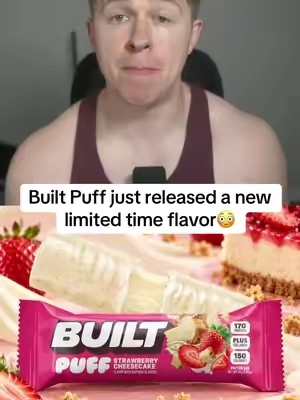 The best desert in a protien bar #workout #Fitness #gym #lifting #fyp 
