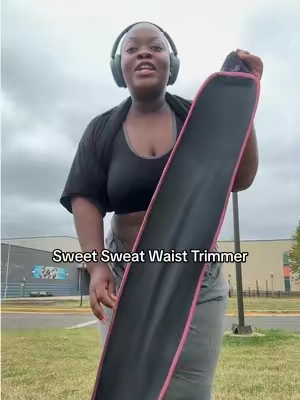 #sweetsweat #waisttrimmer #sweatband #waistband 