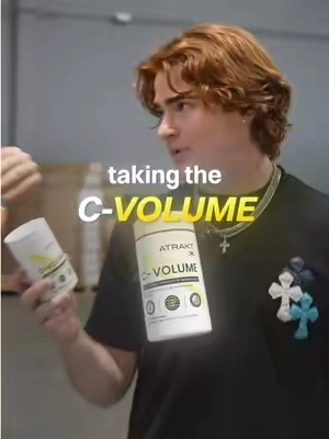 take care of your hairline with C-VOLUME 🤝📈 #ATRAKT 