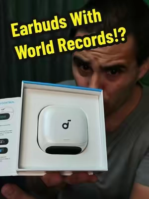 The only ear buds that hold world records for audio and call quality! #headphones #earbuds #audio #tiktokshopstockup #anker 
