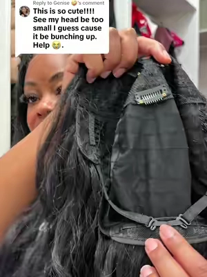 Replying to @Genise 🤪 girl I have these wigs tight 😂😂