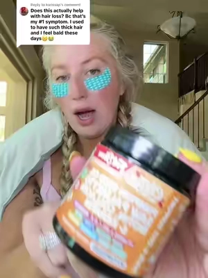 Replying to @karissap this is the most comprehensive hair growth supplement I’ve seen #hairgrowthtips #postpartumhairloss #hairloss #tiktokshopcreatorpicks 