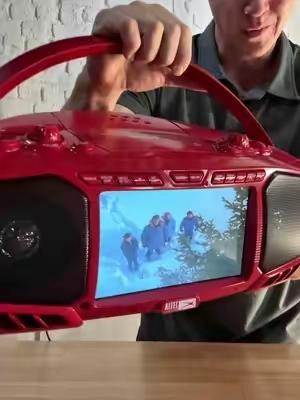 Portable tv #portabletv #portabledvd #qvc #camping #tailgating 