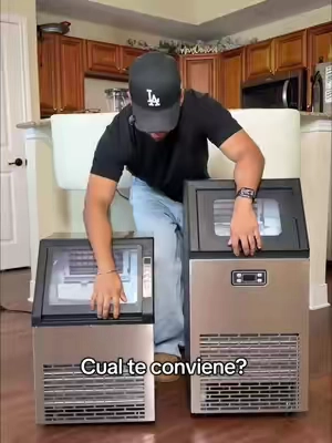 Las dos muy buenas opciones🙌🏼 ofertas por tiempo limitado ‼️ #cowsar#icemachine#icemaker#maquinadehielo#hielo 