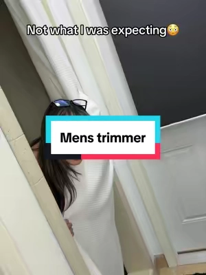 #menstrimmer #mensgrooming #electricrazor #tiktokshopcreatorpicks 
