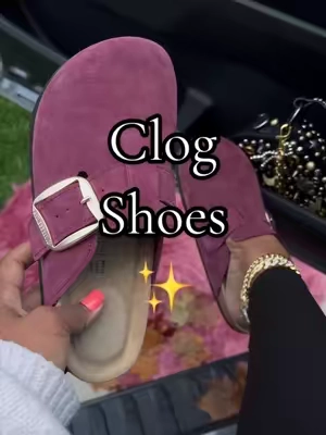 Clog shoes #clogs #clogshoes #fallshoes #tiktokshopstockup #tiktokshopcreatorpicks @Project Cloud 