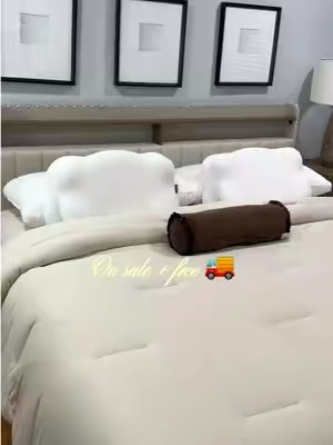 Cama de lujo rústica moderna #vedding #bed #casa #homefurniture 