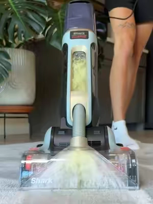 Just because you vacuum doesn’t mean your carpets are clean! #shark #carpetforce 