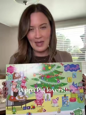 If you have a kid that loves Peppa Pig, you gotta grab this! ##peppapig##adventcalendar##kidadventcalendar
