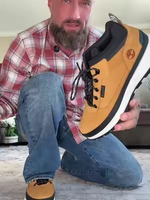 FIELD TREKKER SNEAKER 🌳 Timberland brought the rugged outdoor DNA into an everyday sneaker. Wheat leather, trail-inspired details, and that classic Timberland look without going full boot. . #Timberland #FieldTrekker #MensSneakers #MensFootwear #MensStyle