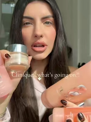 no but really what’s going on  @Clinique Store #Clinique #moisturesurge #cliniqueskincare #dryskin #cliniquesbdchallenge 