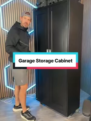 Metal Garage Cabinet 