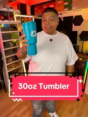 #tumbler #footballtumbler #30oztumblers #tumblers #footballcup 