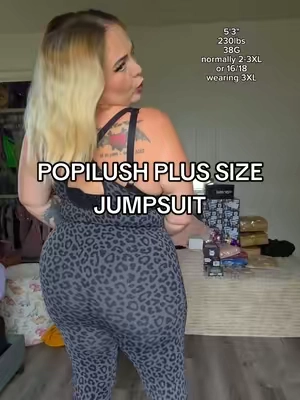 looks like it was made a 👶😂 #popilushsuperbrandday #shapewearjumpsuit #falloutfitinspo #plussizeoutfits #plussizeleggings Shapewear jumpsuit plus size
 Plus size TikTok shop
 Plus size jumpsuit 3x
 Tummy control jumpsuit plus size
 Tummy control workout set plus size
 fall leggings plus size fall jumpsuit plus size popilush jumpsuit