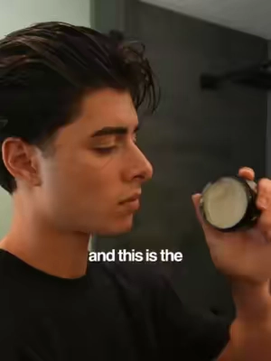 Styled with BASED Sea Salt Spray and Pomade #BASED