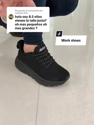 Respuesta a @isabella-333 Non-Slip Work Shoes #nonslipshoes #slipresistantshoes #workshoes #tiktokshopstockup #tiktokblackfriday 