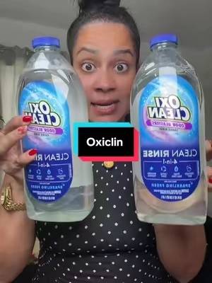 Para ropa más fresca y con buen olor OxiClean Odor Blasters Fabric Care Rinse para usar en el ciclo de enjuague. #OxiClean #LaundryTok #RopaLimpia #Lavanderia #LimpiezaDelHogar