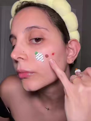 Finally pimple patches for adults 🙃 no more Gen Z stars because we are too old to be doing that… @Dr.Melaxin  #pimplepatch #drmelaxin #pimplepatches #breakout 