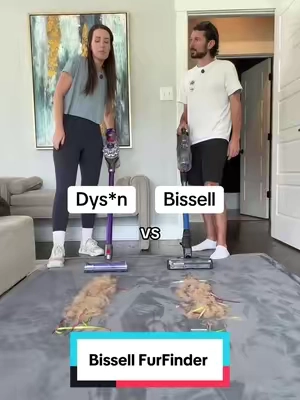 This wasn’t even a close comparison 😅 #bissellvacuum #vacuum #cordlessvacuum #petvacuum #vacuumcleaner 