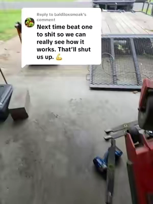 Replying to @baldiloxsmoak  Alright… you asked for it. 💪 Let’s see what the VEVOR mower blade sharpener can do. #mowing #lawncare #lawncarebusiness #mower #tiktokshop 
