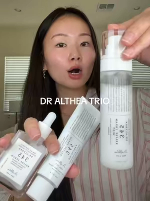 WE ASKED & @Dr.Althea US FINALLY DELIVERED!! 🫧 #acneproneskin #acnescars #barrierrepair #dralthea #tiktokshopcreatorpicks 