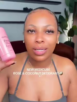 Newly dropped & limited Medicube deodorant 🔥