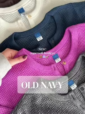 Cozy basics 🩷☕️🧸🍂 @Old Navy #oldnavy #oldnavystyle #oldnavyhaul #henley #falloutfits 