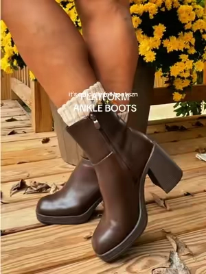 It’s officially time to put away all your flip-flops and bring out the boots. These are so adorable comfortable, true size and so affordable! 