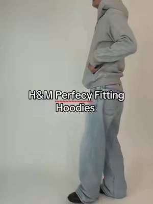 these hoodies from H&M have the perfect fit #clothing 