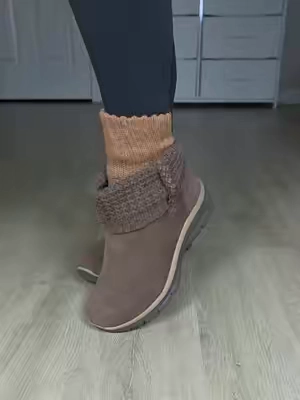 Respuesta a @karina.nnz5  @QVC, Inc   @SKECHERS  #womenboots  #winterboots  #sliponshoes  #easygoing  #women 
