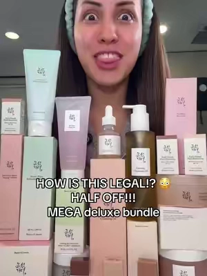 First time trying Beauty of Joseon? This BOJ Mega Starter Set is literally your full glass skin routine in one bundle. You get everything you need to: - cleanse and reset your skin - balance + prep with essence - treat concerns with targeted serums - lock in hydration for that glow #beautyofjoseon #bojskincare #kbeautyskincare #glassskinroutine #tiktokshopcreatorpicks