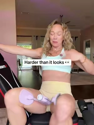 Results may vary #thighmaster #thightrainer  #pelvicfloorexercises  