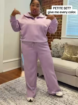 Replying to @Olivia_ I love it when I can get clothes that fit me properly!  Not too long. Pockets and arm holes are even right. Sleek material that does not pill. I’m wearing a size PXL. #tiktokshopcreatorpicks #size14style #midsizepetite #tiktokshopstockup #petitestyle @Pinspark 