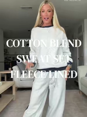 The COMFIEST sweat set EVER!!!! #sweatset #classfit #classootd #greyset #greysweatspants 