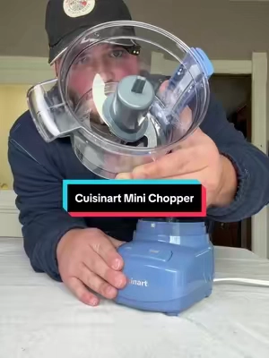 Cuisinart 3 cup mini chopper! #foodprep #homeessentials #KitchenHacks #chopper #cuisinart 