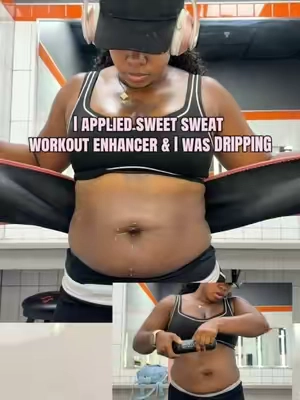 I apply the Workout Enhancer before training to help me sweat out that extra water, that consists of all those stomach toxins #sweetsweat #workoutenhancer #gymprep #AuthenTik #fitnessroutine