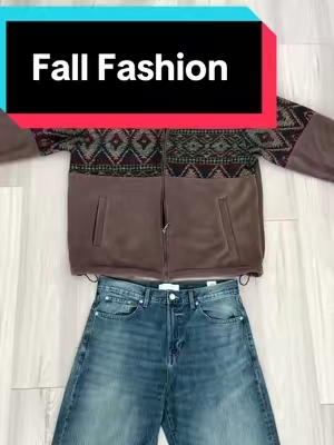 Fall Zip Up #fleece #mensfashion #fallfashionfinds 