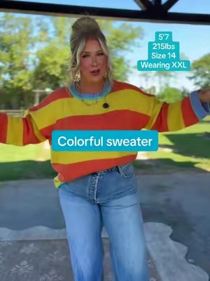 The prettiest sweater!!