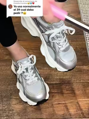 Respuesta a @Claudia Escobar🤩🦋❤️ Zapatillas de seguridad para mujer con puntera de acero; calzado de trabajo deportivo, ligero y transpirable; resistente a perforaciones y con suela antideslizante para estar de pie todo el día; calzado deportivo de seguridad y trabajo; zapatillas cerradas y antideslizantes para el entorno laboral.#tiktokchopcreatorpicksp#tiktokchopstockup 