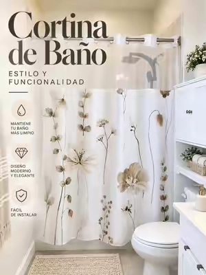 #tiktokshopstockup #cortinasdebaño 