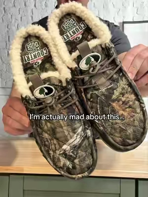 Mossy Oak HEYDUDE Slippers #mossyoak #heydude #slippers 