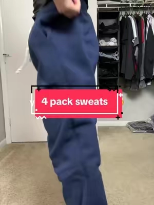Such a steal🤝 #baggysweats #sweatpants #comfy 
