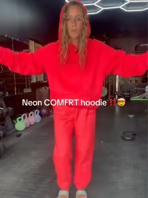 These colors!!! #comfrt #comfrtclothing #comfrthoodies  #comfrtneon #tiktokshopstockup 