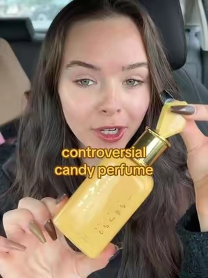 🍌 candy perfume ✨ #banana #bananaperfume #sweetperfume #perfumetiktok #parfum 