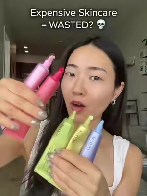 The ultimate booster shot collection to customize your daily skincare to match your daily skin needs 🌈 @Arencia #arencia #koreanskincare #boostershot #antiaging #tiktokshopstockup